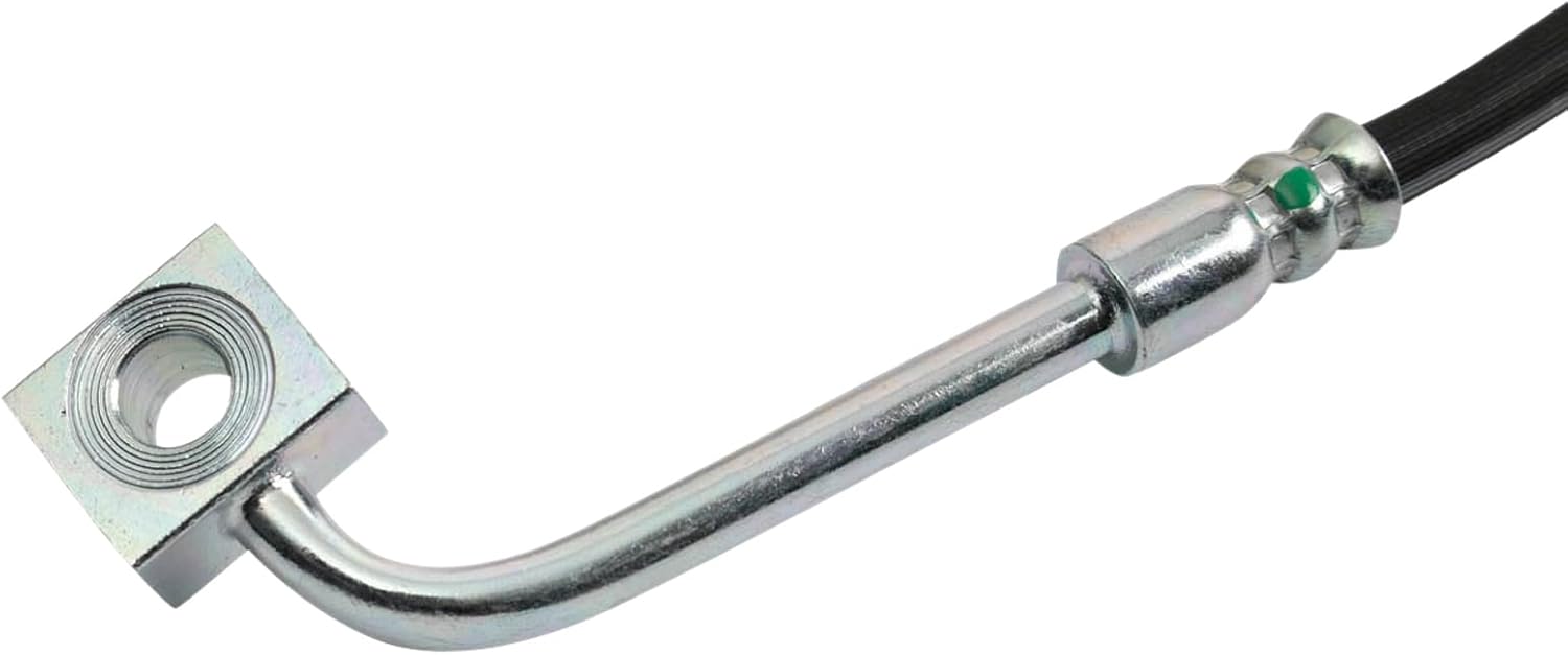 TRQ Front Left Brake Hose Drivers Side Compatible with 2003-2010 Dodge Ram 2500, 3500 2011-2013 Ram 2500 2011-2012 3500