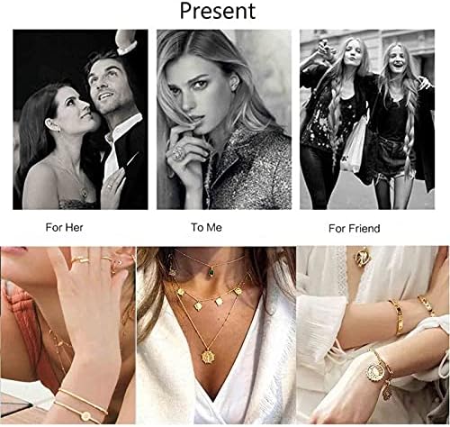 Yheakne Boho Long Bar Necklace Silver Y Lariat Necklace Chain Simple Pendant Necklace Minimalist Everyday Necklace Jewelry for Women and Teen Girls