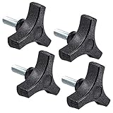 Scag OEM Genuine Mower Deck Wing Nut Knob 3/8-16, 4PK / Grass Catcher, Cheetah, STT52-22CH Turf...