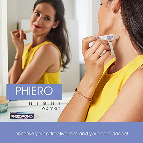 PHIERO NIGHT WOMAN PERFUME FEROMONAS CON ROLL-ON – Sexy seduction