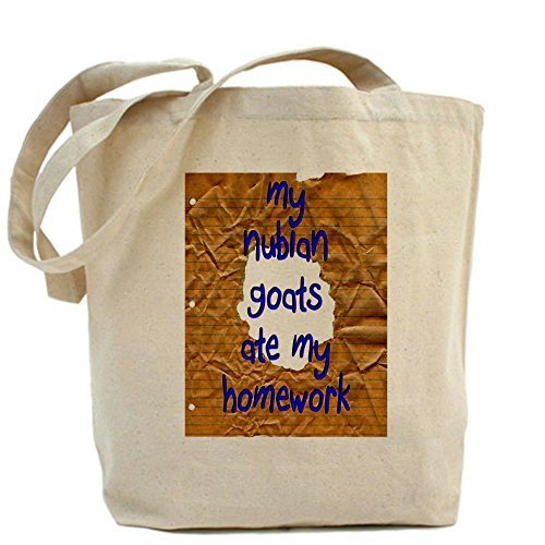 Cafepress Unique design Nubian capre ATE My