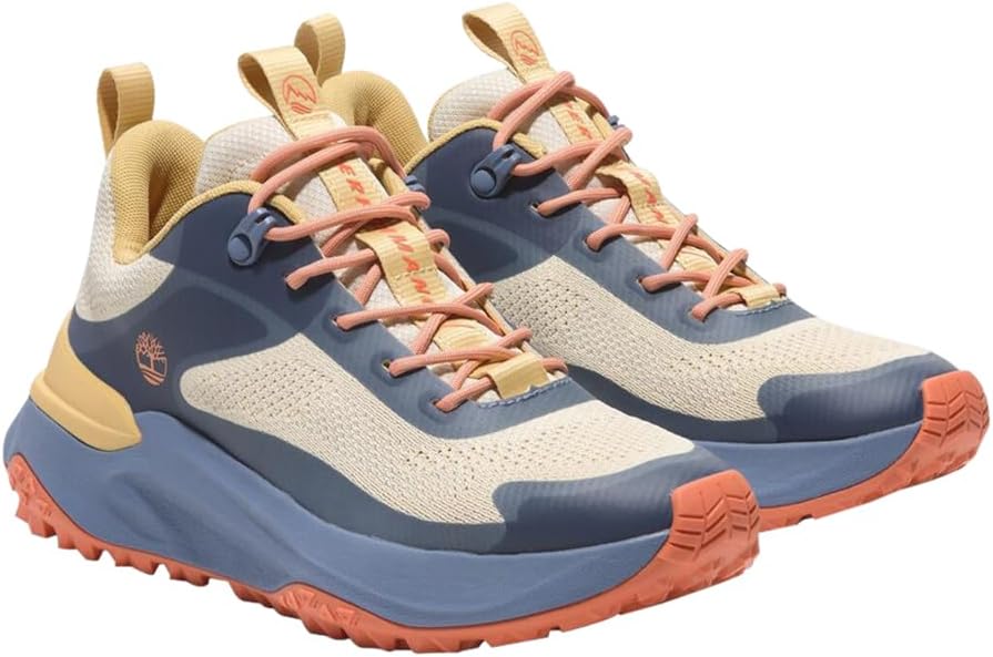 Natural Knit/Med Blue