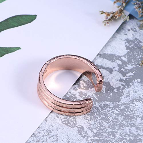 Anel magnético aberto Healifty para terapia magnética de acupressão antirronco, auxílio à respiração