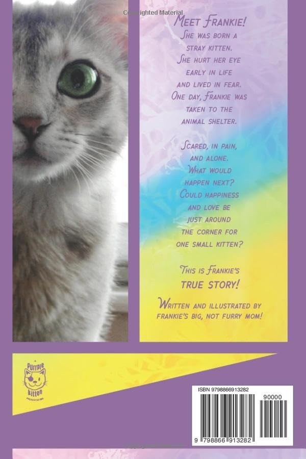 Vista 2 de Frankie A Street Cat's Journey Home