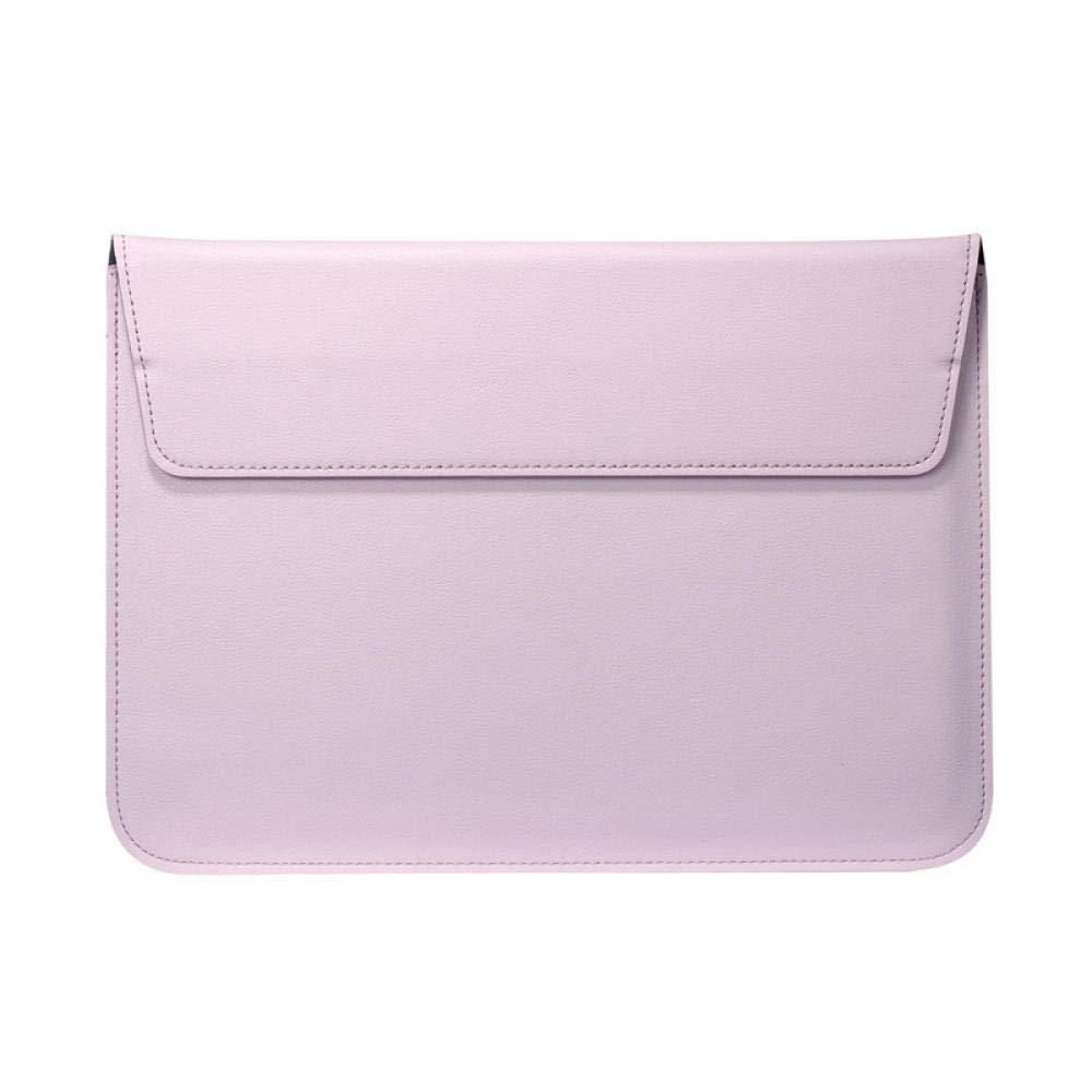 PU Leather Envelope Laptop Bag Computer Liner Sleeve Case for MacBook New Air Pro Retina 11 12 13 15 13 3 15 4 inch Notebook Bag-11.6_inch
