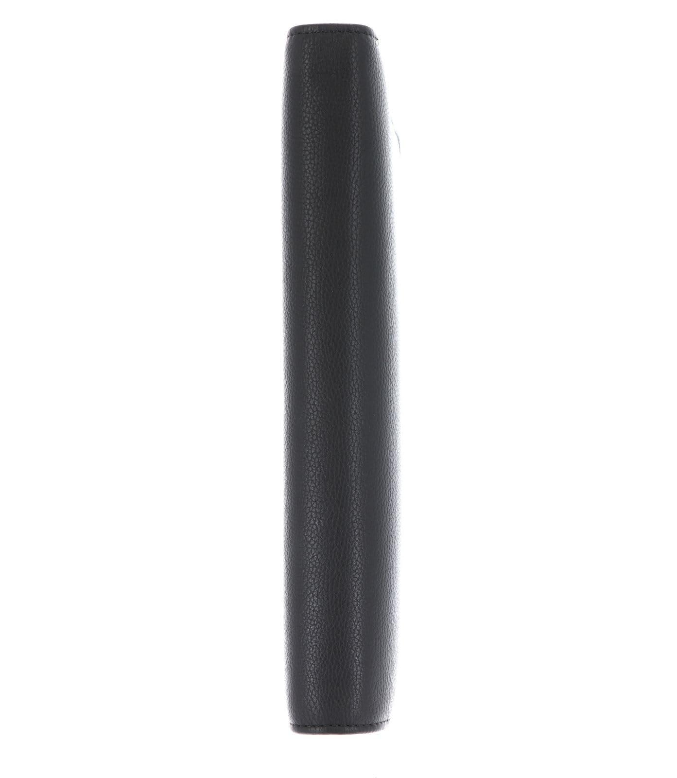 Leonhard Heyden Leder mit Laptopfach Berlin Schreibmappe 7349 Schwarz