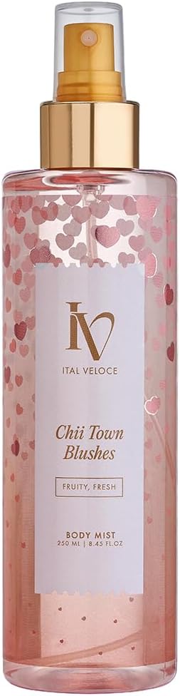 - Chii Town Blushes Fine Fragrance Body Mist For Women/Girls, 250 ML