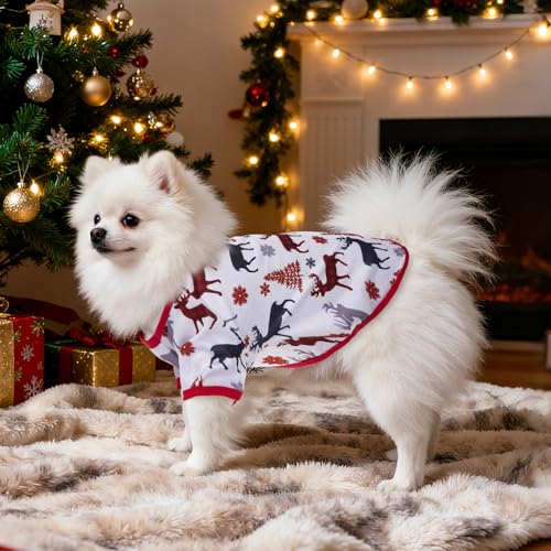 Camisa Navideña para Perros Pistha L miniatura 6