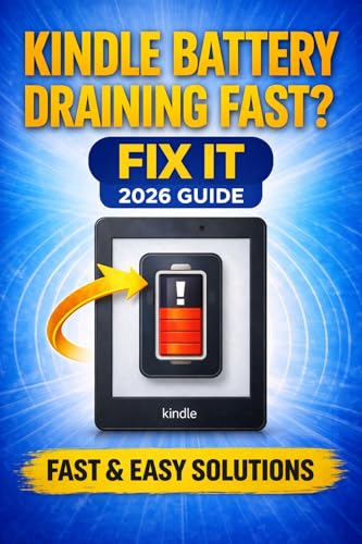 Kindle Battery Draining Fast? Fix It (2026 Guide): Fast &