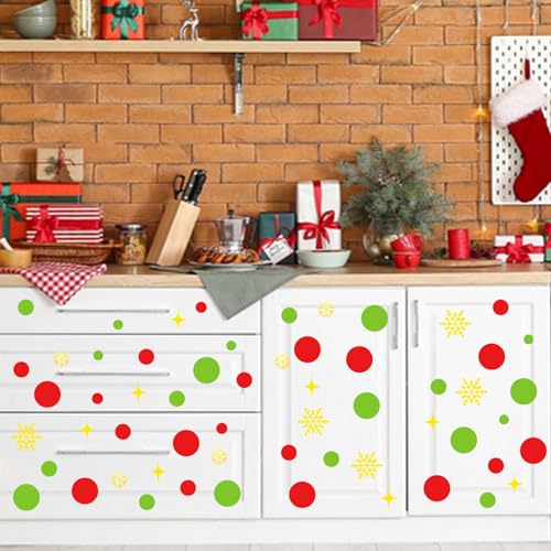 Vinilos Decorativos Navidad Mfault Pegatinas Decoración Hogar miniatura 5