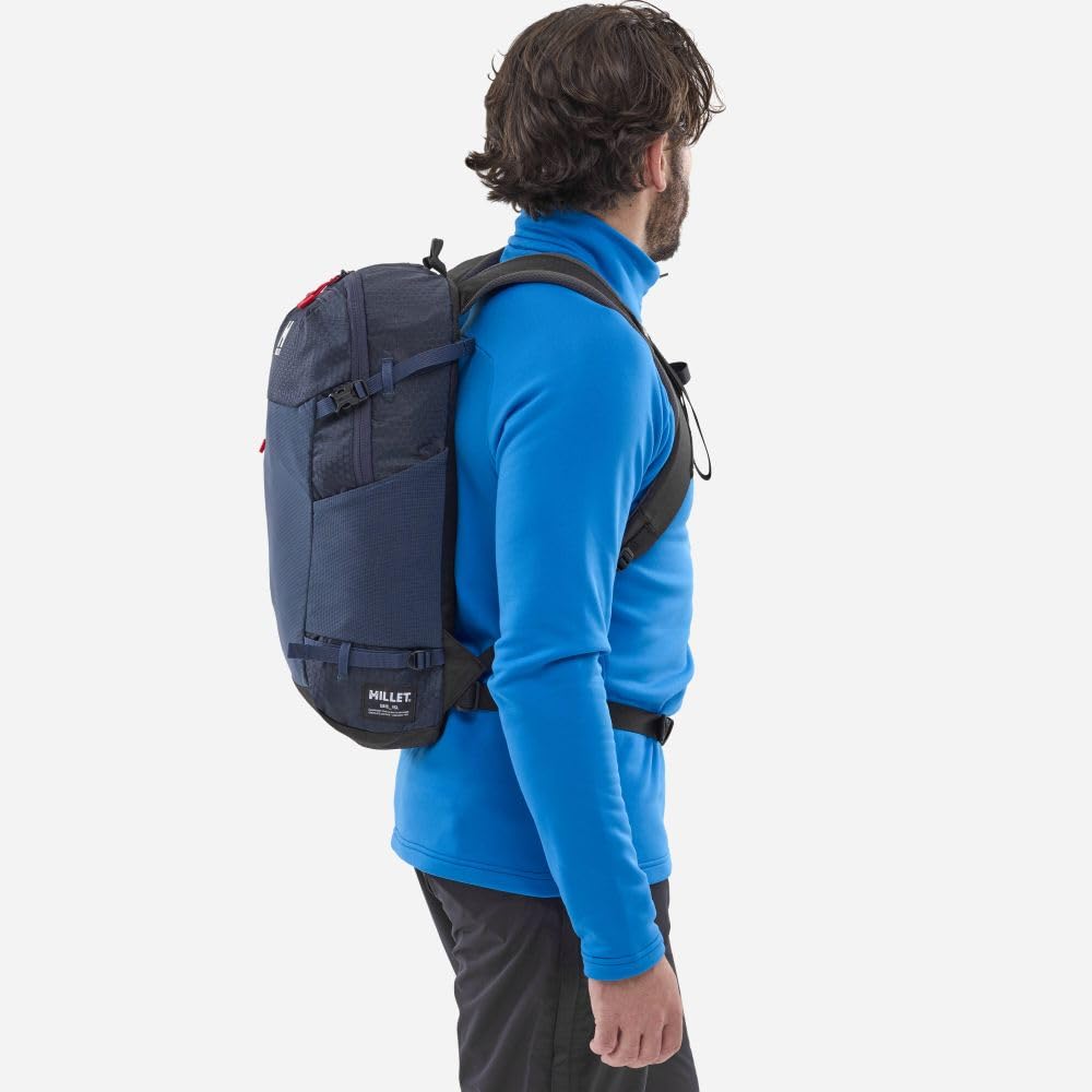 MILLET Ubic 15 Unisex Zaino Donna Uomo - Escursioni Trekking - Volume Medio 15L