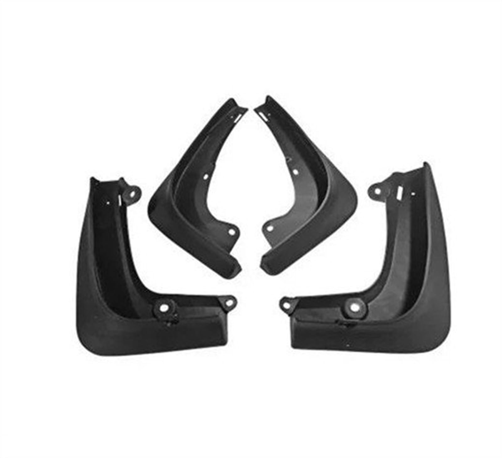 Guardabarros para coche Tesla Model S 2012-2023 y protectores de salpicaduras 7