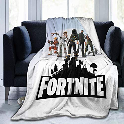 Game Fortnite Blanket Throw Blanket Ultra-Soft Micro Flannel Fleece Couch Quilted Blankets F 50