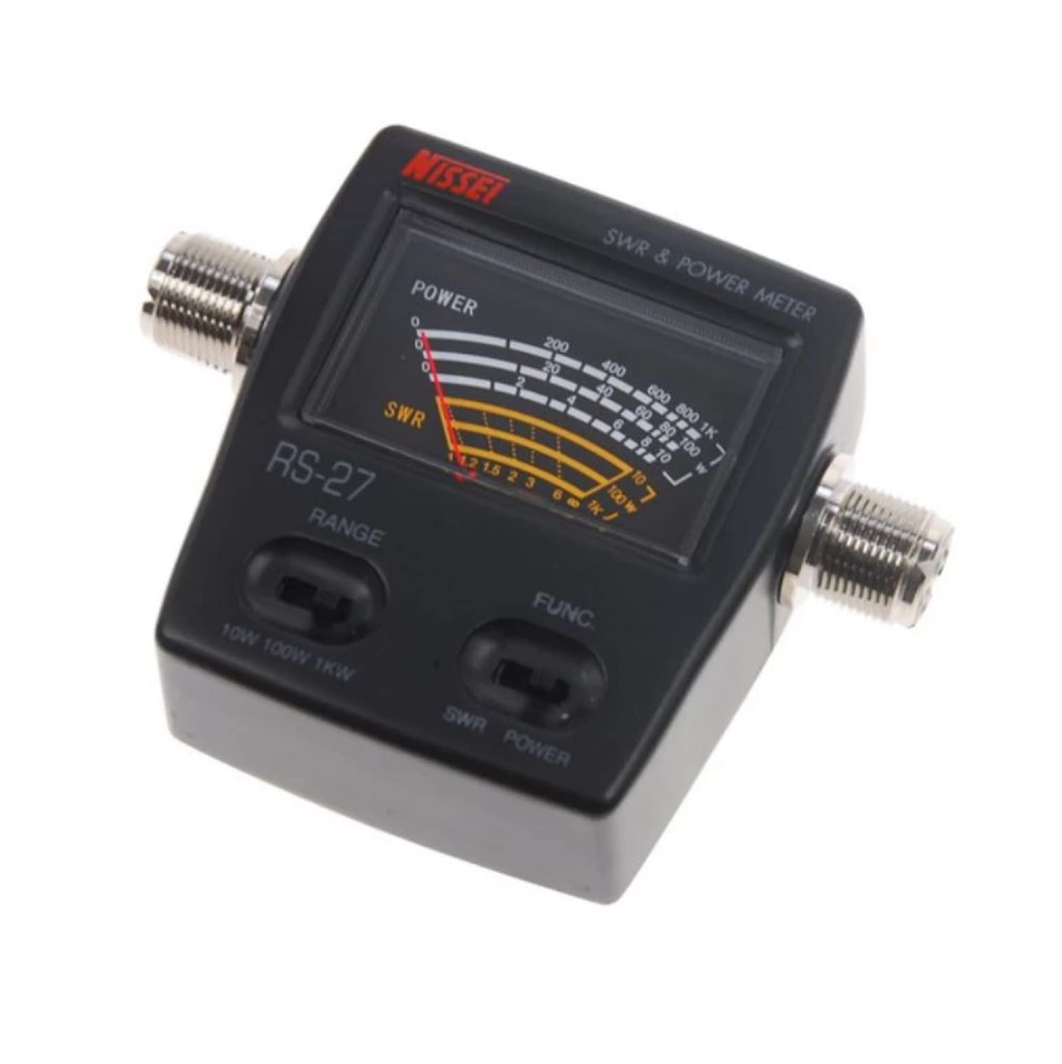 Misuratore di onde stazionarie e wattmetro NISSEI RS-27