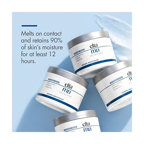 EltaMD Moisture Seal Skin Care Moisturizer - Dry Body and Face Moisturizer for Sensitive Skin, 2.8 oz Tube