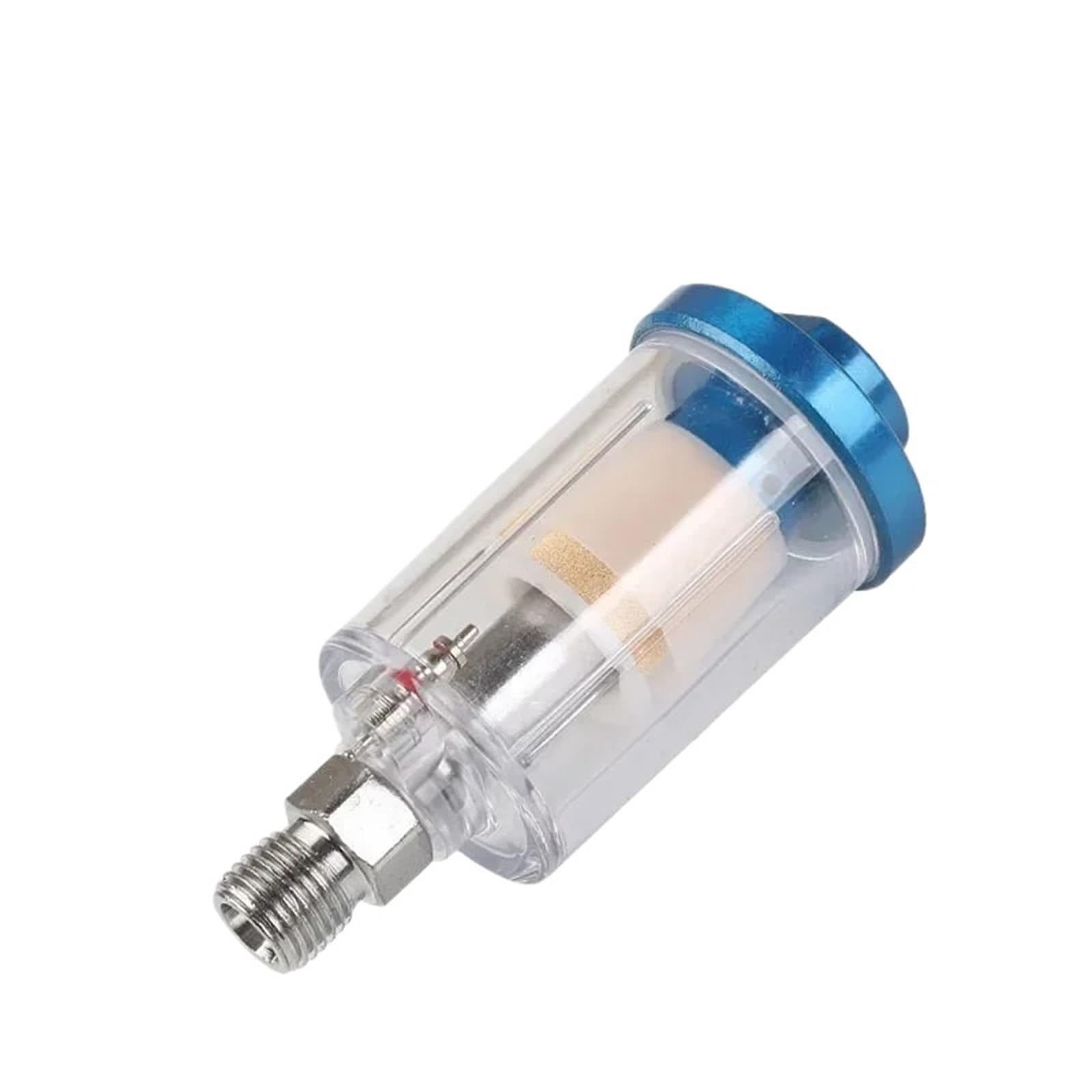 Filtro regulador para compresor de aire, Separador de aceite y agua 1/5/20 Uds., filtro aire, trampa humedad for pintura en aerosol compresor, 1/4 pulgadas(AF-02,5 Pcs)