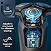 Philips Norelco Shaver 5300, Rechargeable Wet & Dry Shaver with Pop-Up Trimmer, S5588/81, Men
