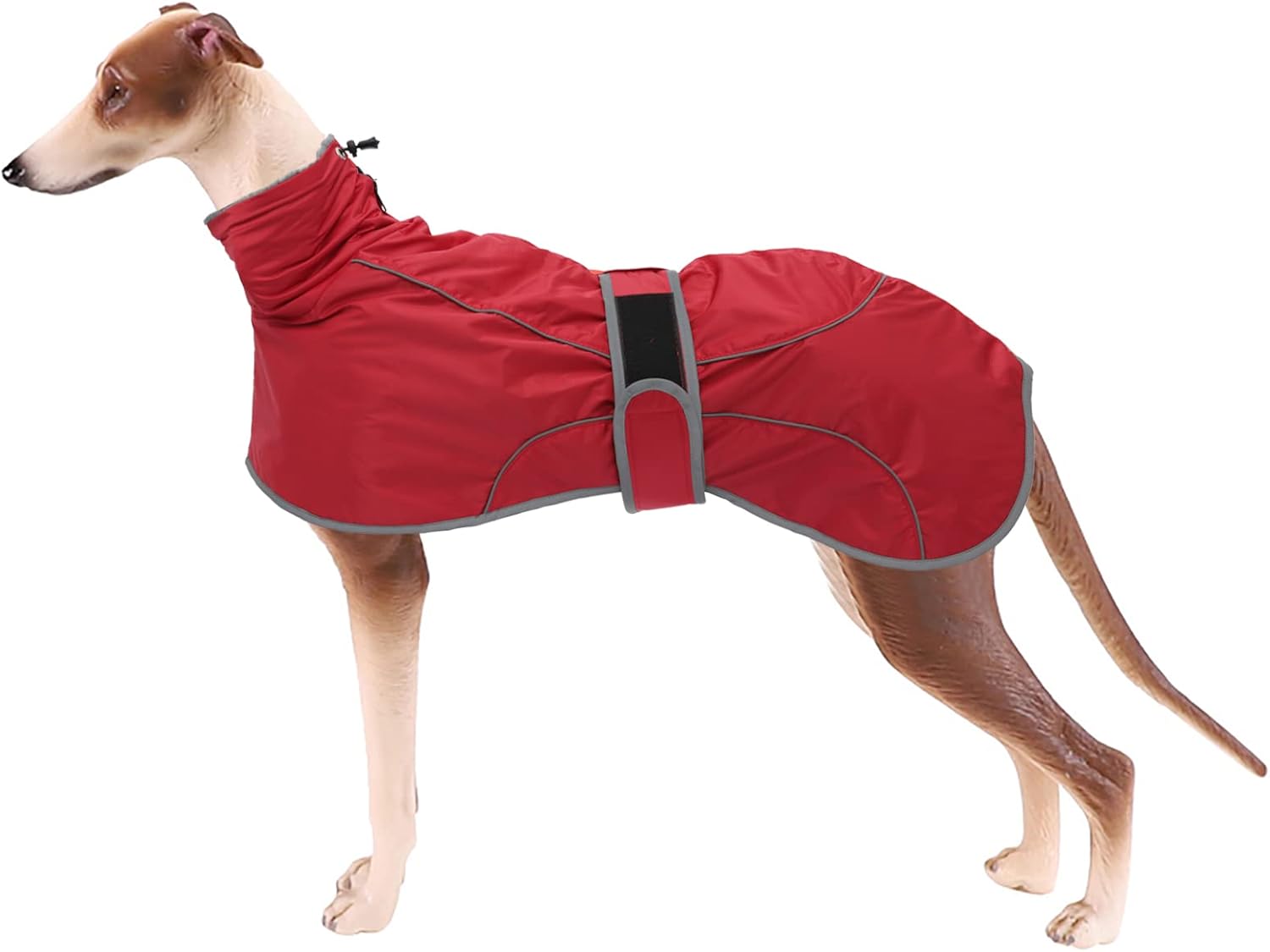 Geyecete whippet coat greyhound coat Dog Winter Coat with Warm Fleece Lining, Outdoor Dog
