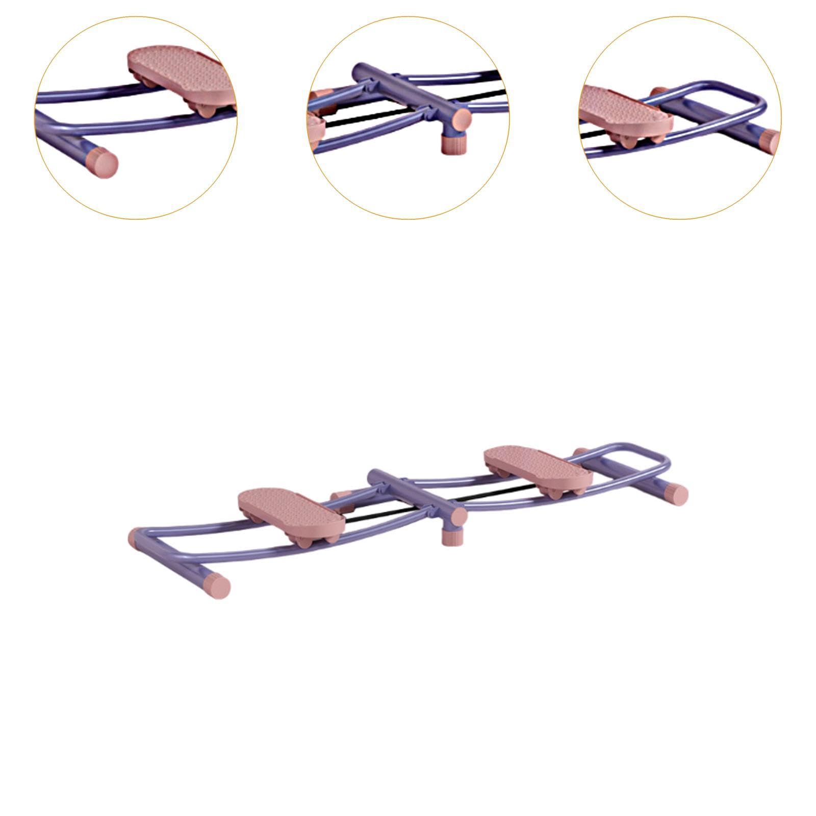 Equipo de Ejercicios para Piernas, Dispositivo para Adelgazar Piernas, Plegable, para Fitness en Casa, Soporta hasta 150 Kg, Máquina de Ejercicios Par