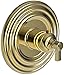 Newport Brass 3-914TR/01 Round Thermostatic Trim Plate With Handle Forever Brass (Pvd) Astor