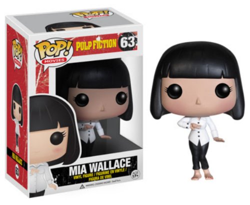 Funko 3359 POP Vinyl Pulp Fiction Mia Wallace