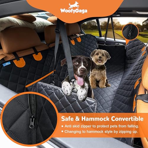 Ultimate Dog Car Seat Cover: Waterproof, Sturdy & Hassle-Free