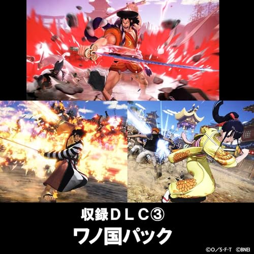 Jeu Switch ONE PIECE 海賊無双4 Deluxe Edition complet pour console Nintendo - 7