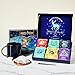HARRY POTTER, Tea Gift Set, Includes Stir Wand and 48 Tea Bags in 6 Flavors, HARRY POTTER Gifts Tea Box with Both Green Tea Bags and Black Tea Bags