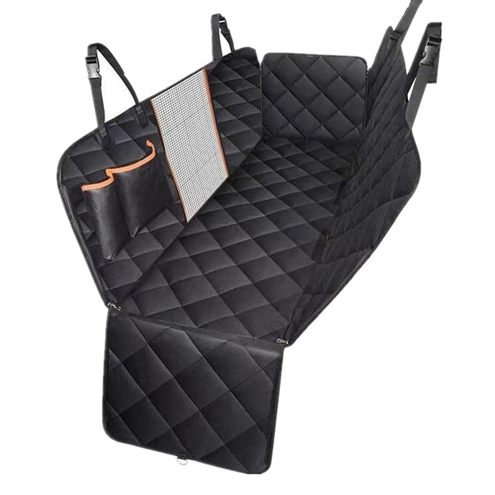 Housse de siège pour chien en Mazda CX-4 : voyagez serein en forêt avec ce hamac imperméable