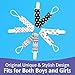 PUTSKA Pacifier Clip for Baby Girl and Boys