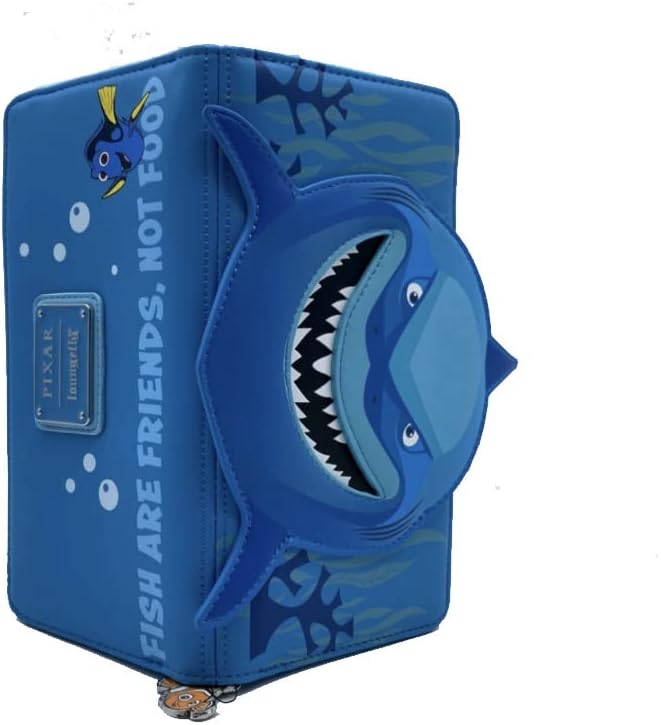 Loungefly Finding Nemo Bruce Shark Cosplay Wallet