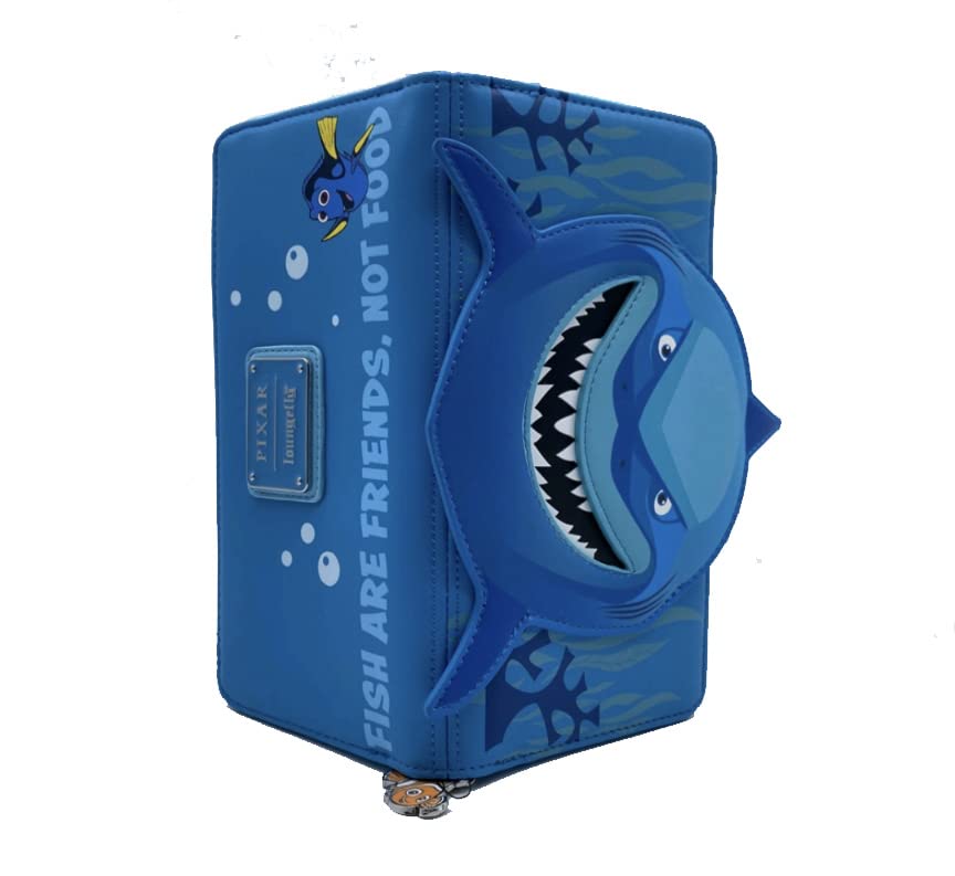 Loungefly Finding Nemo Bruce Shark Cosplay Wallet2