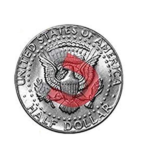 Strong Magnetic US Half Dollar Trick Coin / US 50 Cent Magnetic PK Coin Trick