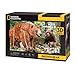 Produktbild CubicFun 661096 National Geographic 3D Puzzle, Braunbär, 3D Tierpuzzle Bär mit 88 Teilen, Modellbausatz für Kinder ab 8 Jahren