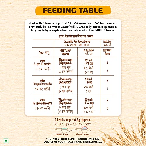 Image of Nestum Baby Cereal From 8 To 12 Months, Rice Vegetables, 300G Bag-In-Box Pack (Pack Of 2)