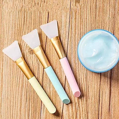 Image of ART RANGER Soft Facial Applicator Hairless Silicone Mud Mask Brush (, 13.9 X 3.2 X 1.5 cm) - Multicolor