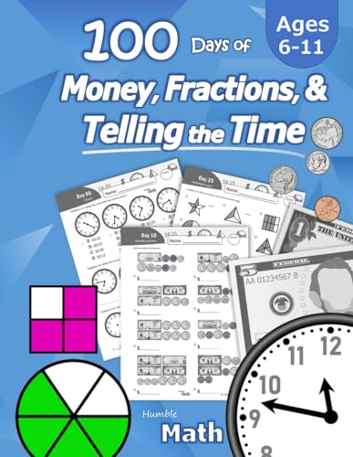 Money, Fractions, & Telling the Time