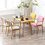 Profitez d'un confort ergonomique avec notre chaise de salle à manger, conçue pour soutenir votre dos et vos hanches. Le dossier à haute élasticité s'enroule autour de l'ensemble du dos, pour un confort durable. Profitez d'une assise allongée sans gêne, favorisant la détente et le bien-être dans votre maison. Parfaite pour les dîners de famille ou les rassemblements, cette chaise allie style et fonctionnalité.