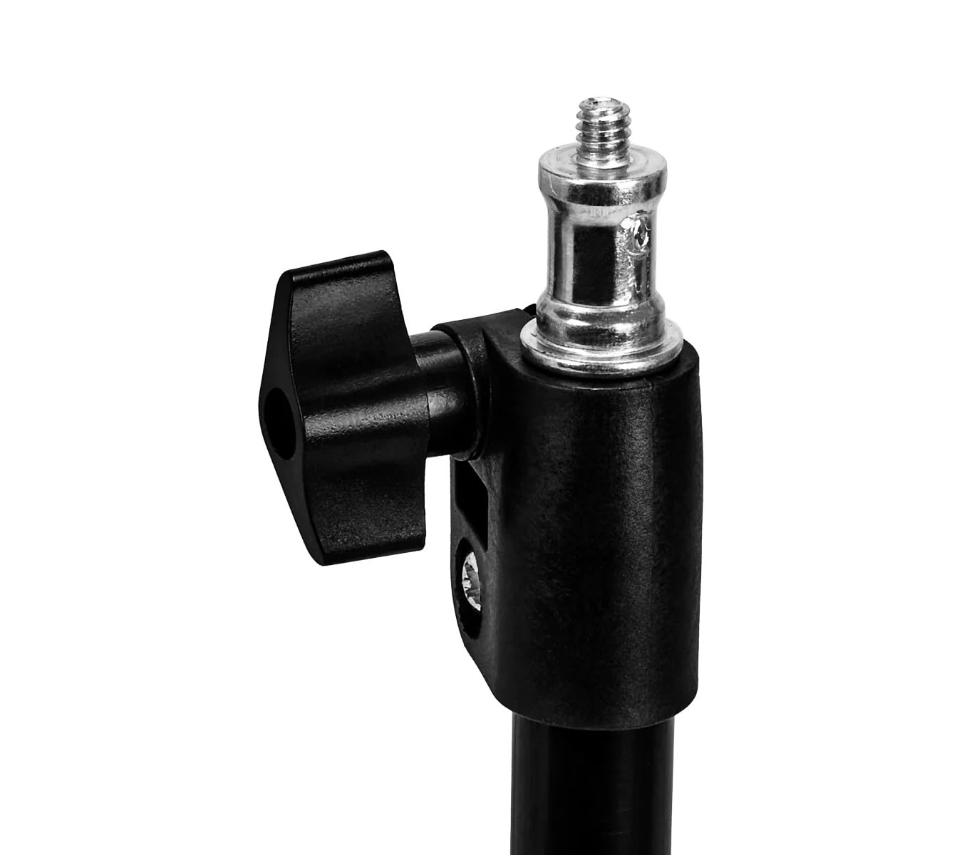 Aro de Luz Grande 36cm 14" de diámetro con Trípode Regulable Desde 55 cm hasta 200cm, 3 Soportes para Móvil, 3 Modos de Luz y 10 Niveles de Brillo