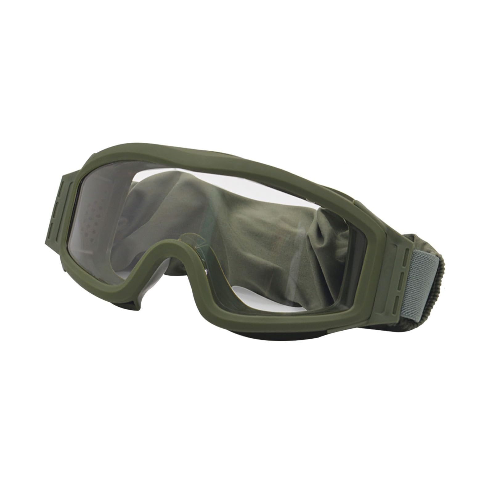Gafas tácticas para airsoft paintball protección antivaho 3 lentes intercambiables UV