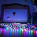 New 2021 LED Strip Lights – 32.8ft 600 LEDs SMD 3528 RGB Rope with Remote Controller and 12V Power Adapter, Extra Adhesive Tape, Color Changing Lighting for TV, Bedroom, Christmas Decor