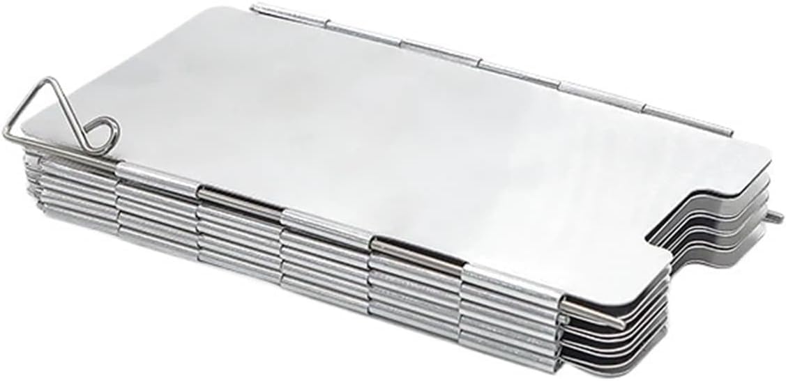 JvFbjLF Windscreen For Outdoor Folding Camping Stove(Small Size)
