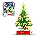 Produktbild BOXX Weihnachtsbaum mit LED Beleuchtungsset, 486 Teile Technik Weihnachten 2020 Bausteine Modell Kompatibel mit Lego Technic
