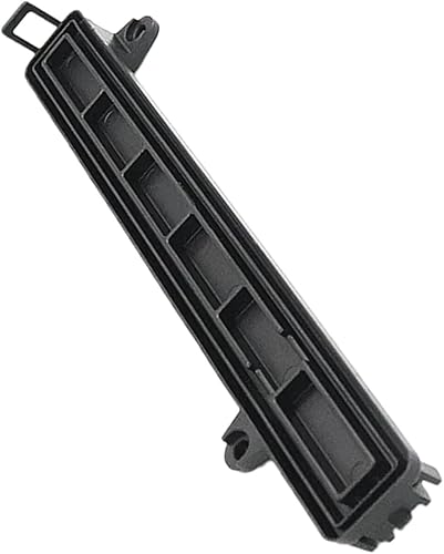 Miniatura 7 de Placa de cubierta de filtro de aire de cabina, puerta de acceso de filtro de aire acondicionado de cabina compatible con Jeep Cherokee 2014 2015