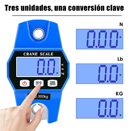 Básculas de gancho 5 Imagen adicional