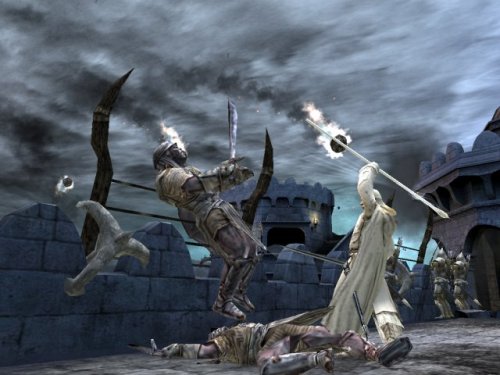 Boîtier PS2 Le Seigneur Des Anneaux : Le Retour Du Roi - Manuel Inclus ⚠️ Sans Jeu