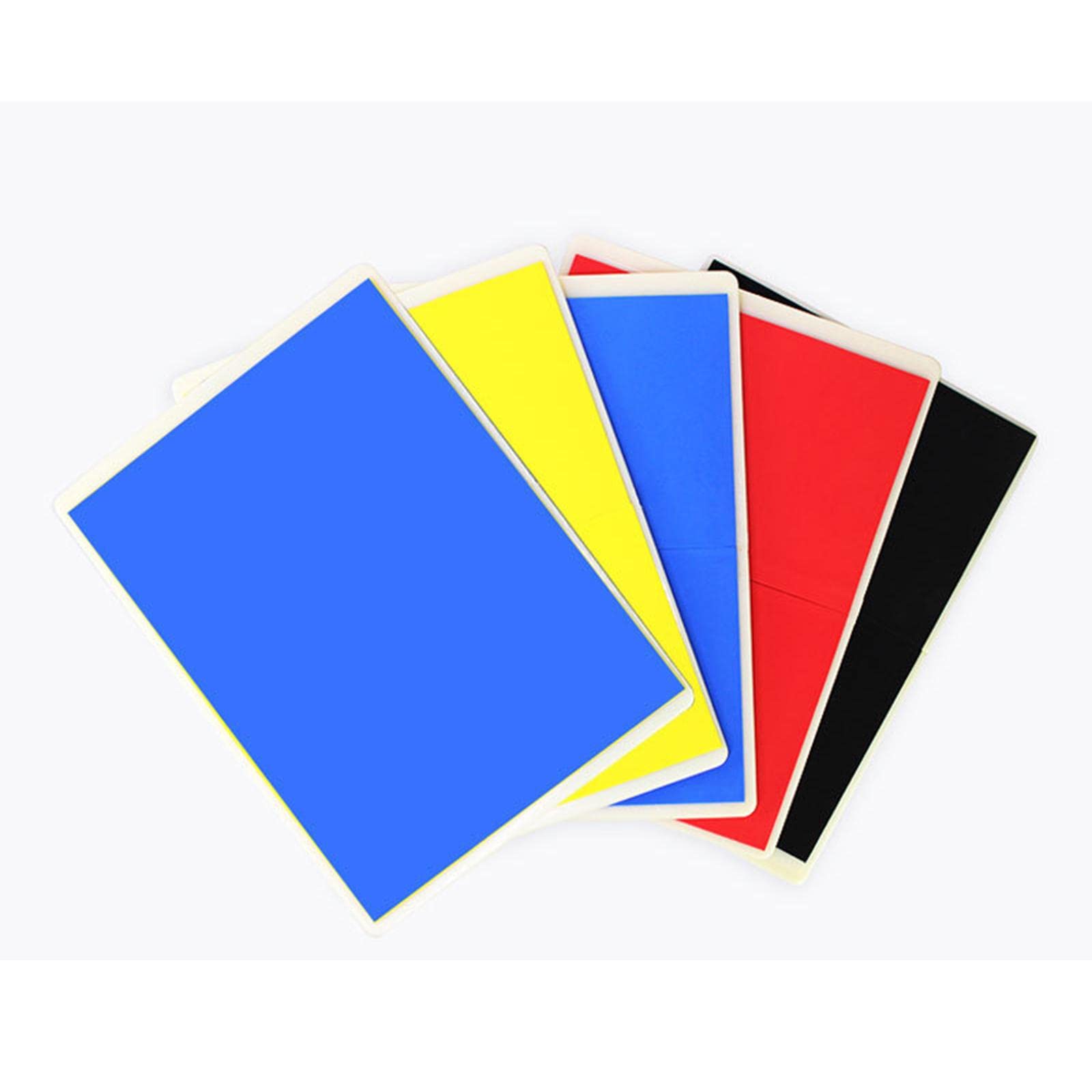 Perfeclan Karate Board Pad in Karate Board Riutilizzabile Durevole Rebreakable Board Breaking Board per Attrezzatura da, Blu, 8 mm