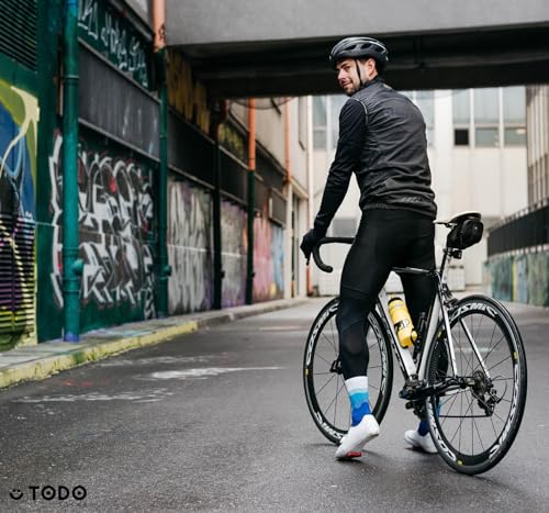 Image of TODO PRO Cycling Socks - Breathable Bike Socks for Men and Women