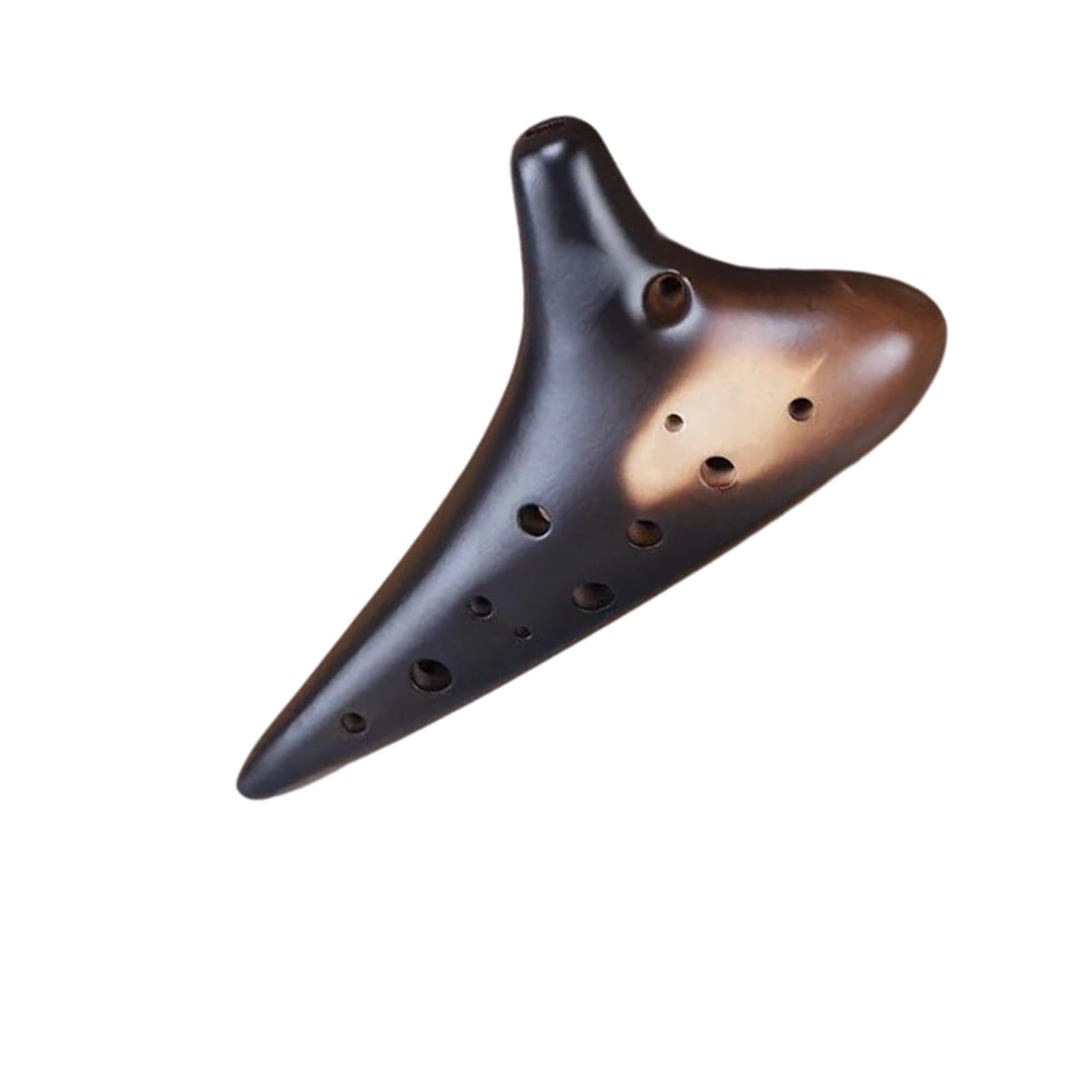 Ocarina Ocarina soprano duradera con llave C de 12 agujeros