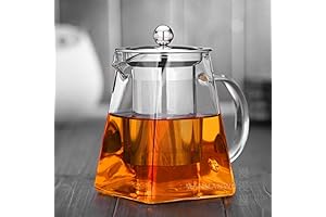 Hofu Small Clear Glass Teapot